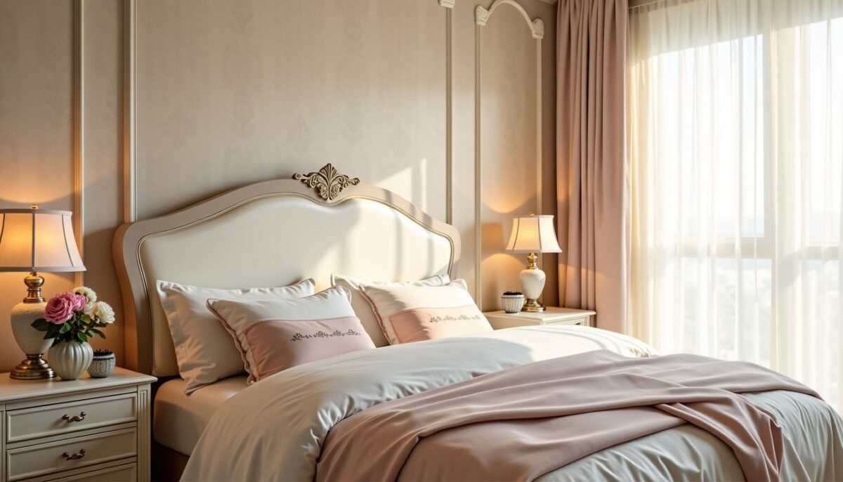Comment choisir le papier peint idéal pour une chambre empreinte de romantisme ?