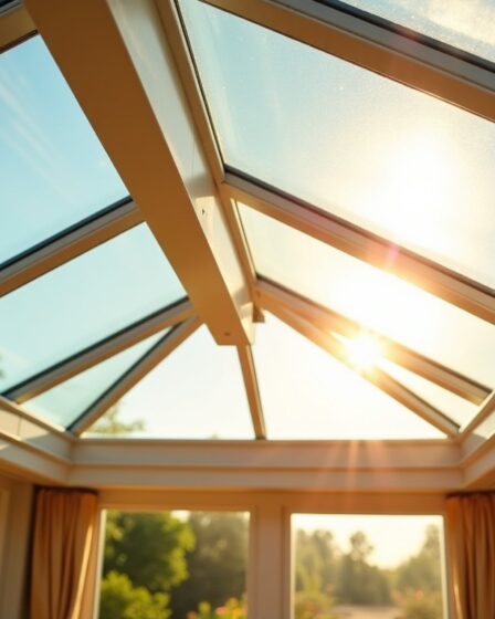 Optimiser l'isolation thermique d'une toiture transparente pour véranda : astuces et solutions efficaces