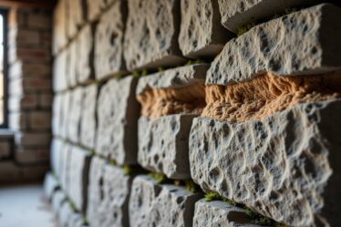 Faut-il ajouter une isolation à un mur en pierre de 80 cm d'épaisseur ?