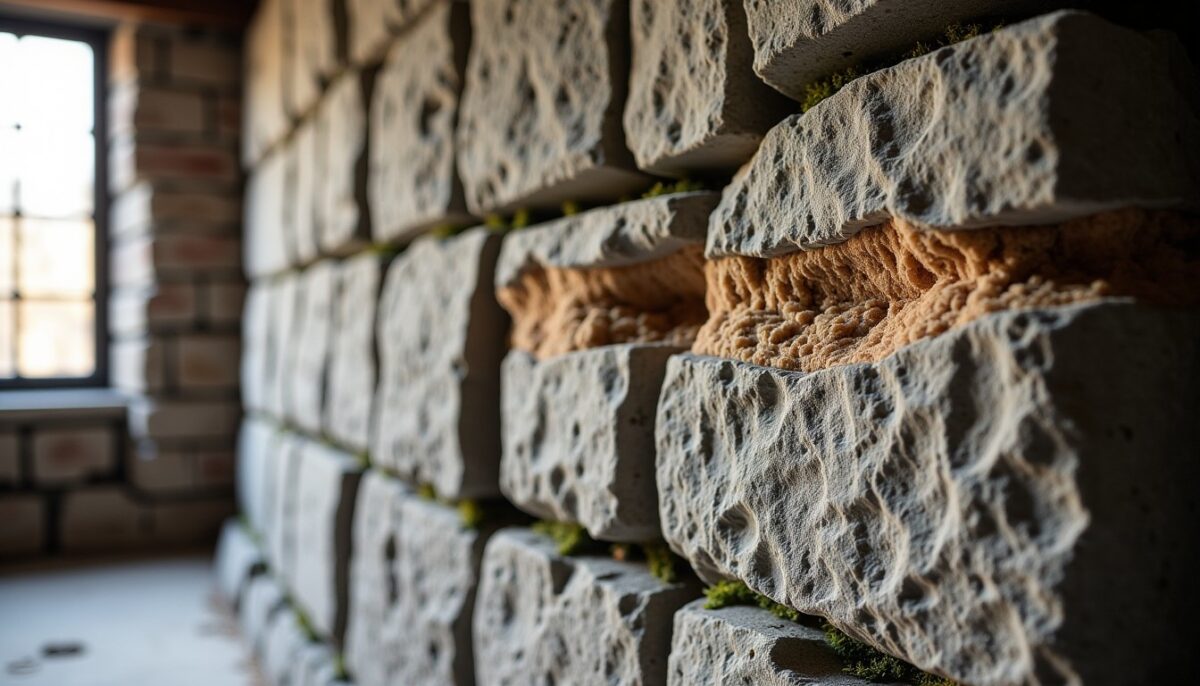 Faut-il ajouter une isolation à un mur en pierre de 80 cm d'épaisseur ?
