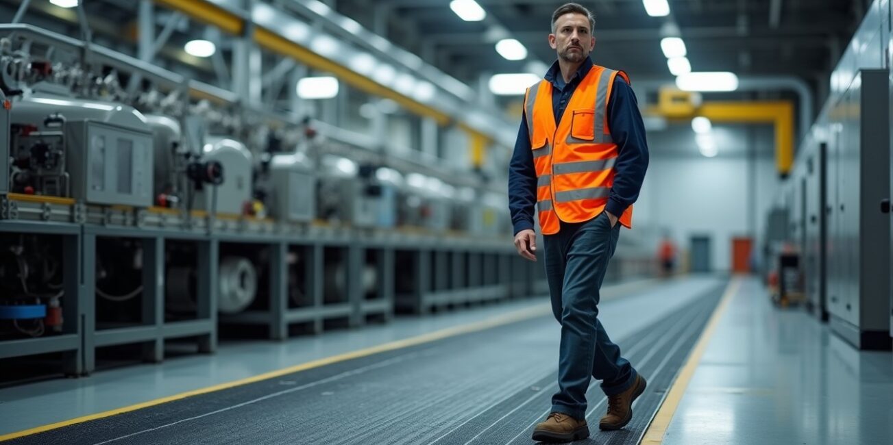 Sécurité au travail : optimiser la prévention des accidents avec tapis antidérapants et revêtements spécialisés