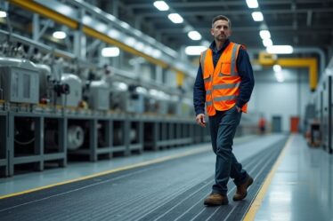 Sécurité au travail : optimiser la prévention des accidents avec tapis antidérapants et revêtements spécialisés