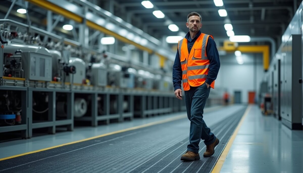 Sécurité au travail : optimiser la prévention des accidents avec tapis antidérapants et revêtements spécialisés
