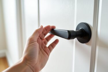 À quelle hauteur doit-on installer une poignée de porte ? Les normes à connaître