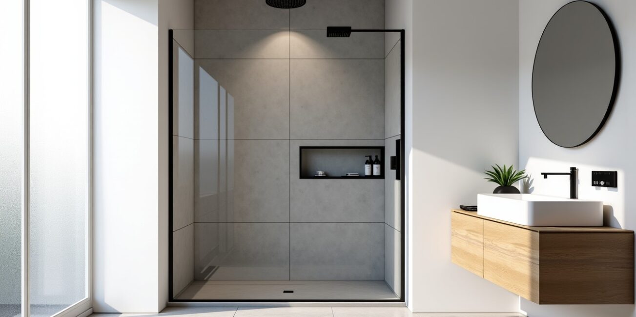 Douche compacte : astuces ingénieuses et design élégant pour optimiser votre espace