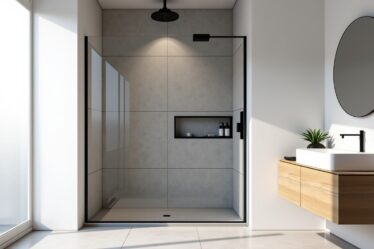 Douche compacte : astuces ingénieuses et design élégant pour optimiser votre espace