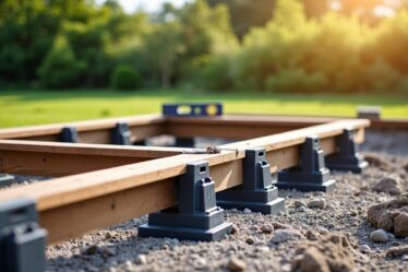 Terrasse composite sur plots : les clés pour bâtir une structure résistante et durable