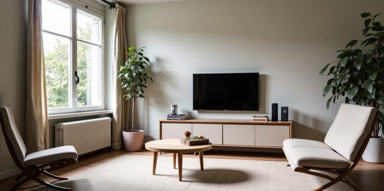 Guide pratique pour sélectionner le meuble télé parfait au style scandinave