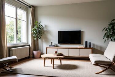 Guide pratique pour sélectionner le meuble télé parfait au style scandinave