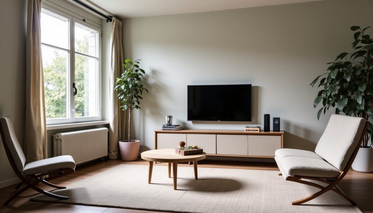 Guide pratique pour sélectionner le meuble télé parfait au style scandinave