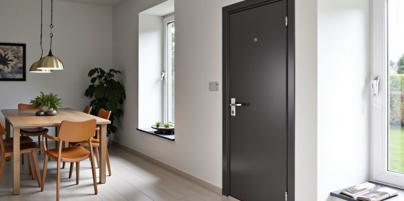 Comment optimiser l'isolation thermique de votre porte métallique : les solutions efficaces