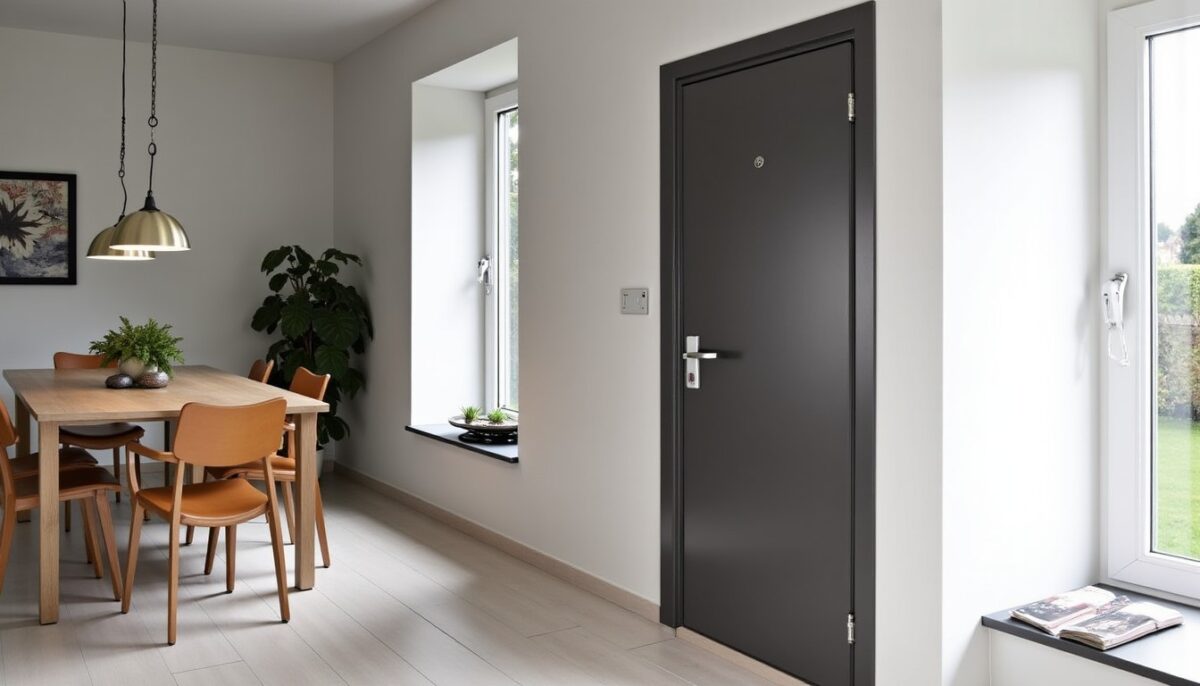 Comment optimiser l'isolation thermique de votre porte métallique : les solutions efficaces