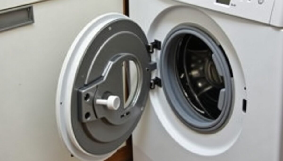 Astuce pour désactiver temporairement la sécurité de la porte d'un lave-linge en panne