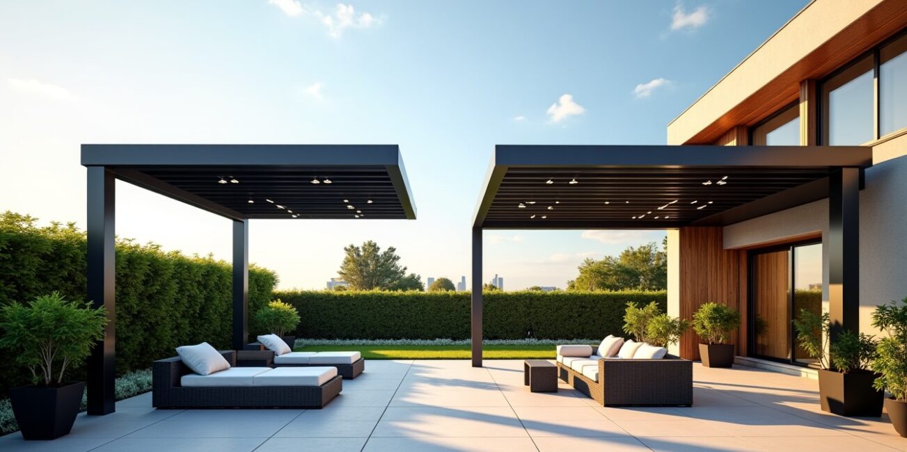 Pergola bioclimatique autoportante ou adossée : laquelle s'adapte le mieux à votre maison ?