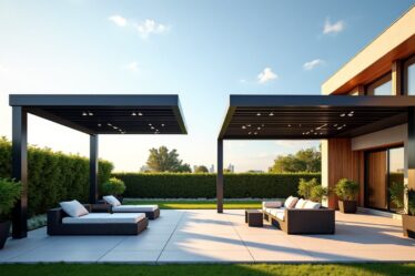 Pergola bioclimatique autoportante ou adossée : laquelle s'adapte le mieux à votre maison ?