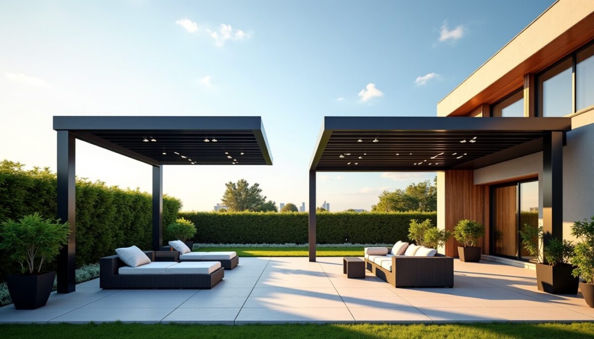 Pergola bioclimatique autoportante ou adossée : laquelle s'adapte le mieux à votre maison ?