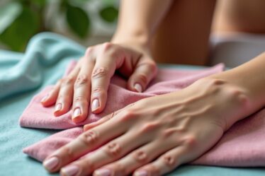 Astuces efficaces pour éliminer une tache de cire de bougie sur vos vêtements