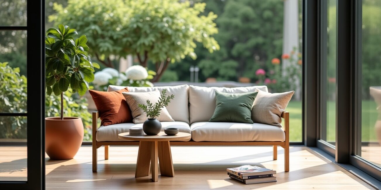 Guide élégant : conseils indispensables pour aménager une véranda en aluminium à la fois chic et cosy