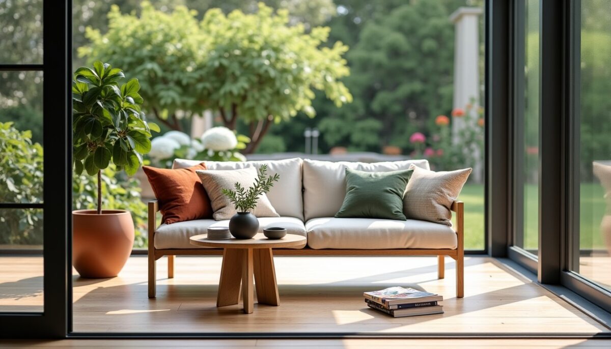 Guide élégant : conseils indispensables pour aménager une véranda en aluminium à la fois chic et cosy