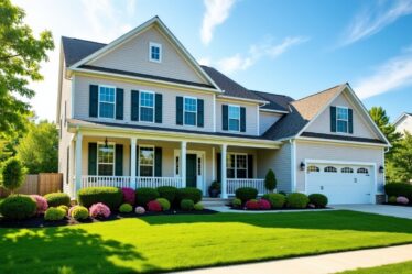 Explorer les traits distinctifs d’une maison typiquement américaine