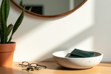 Guide pratique pour sélectionner un vide-poche d'entrée à la fois original et fonctionnel