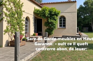 Garde-meubles en Haute-Garonne : tout ce qu'il faut connaître avant de louer