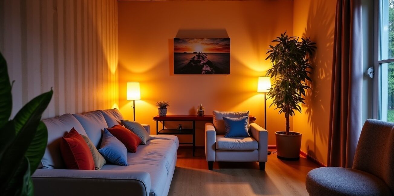 Guide pratique pour sublimer votre intérieur avec des rubans LED modernes