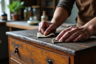 Les astuces efficaces pour restaurer un meuble en bois ciré encrassé