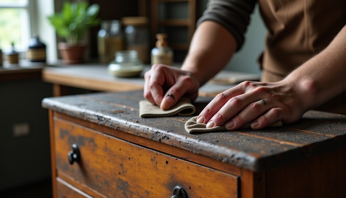 Les astuces efficaces pour restaurer un meuble en bois ciré encrassé