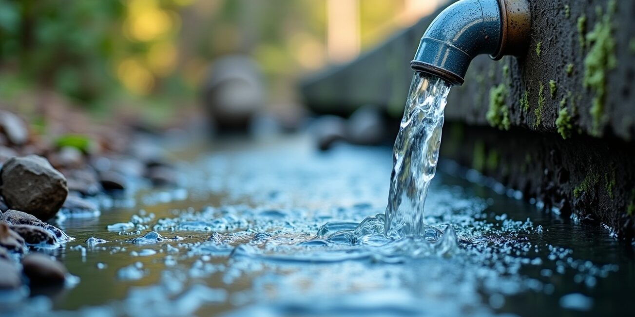Fuite d'eau : découvrez les causes les plus courantes dans vos canalisations