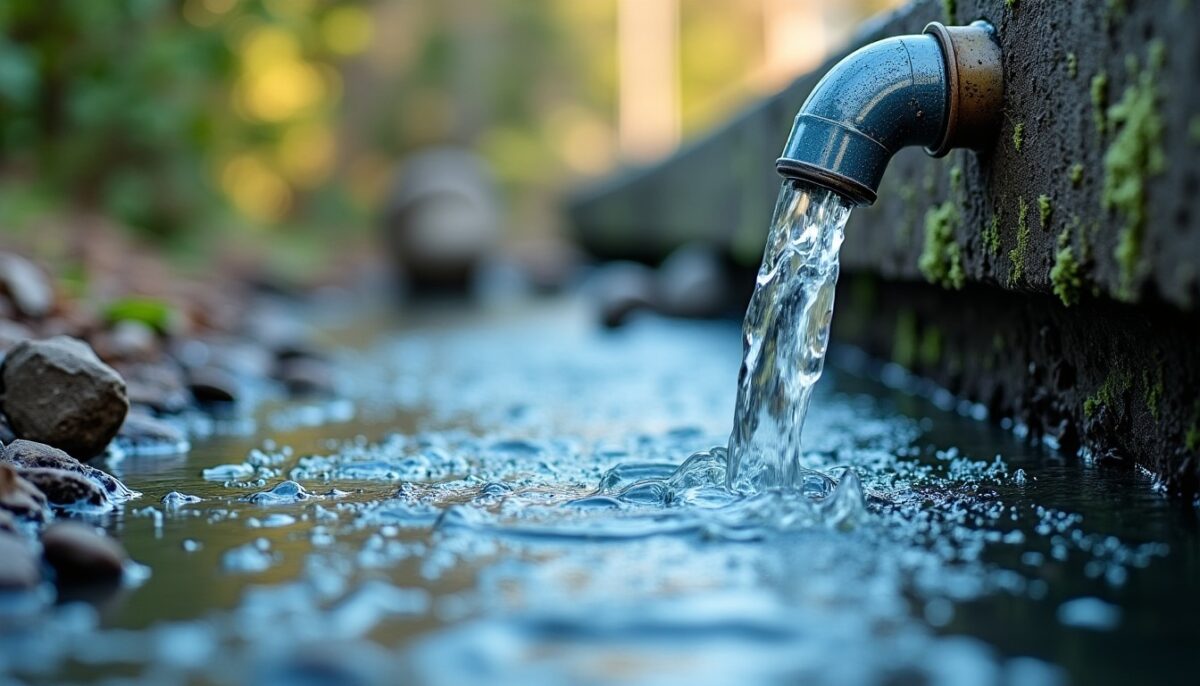 Fuite d'eau : découvrez les causes les plus courantes dans vos canalisations