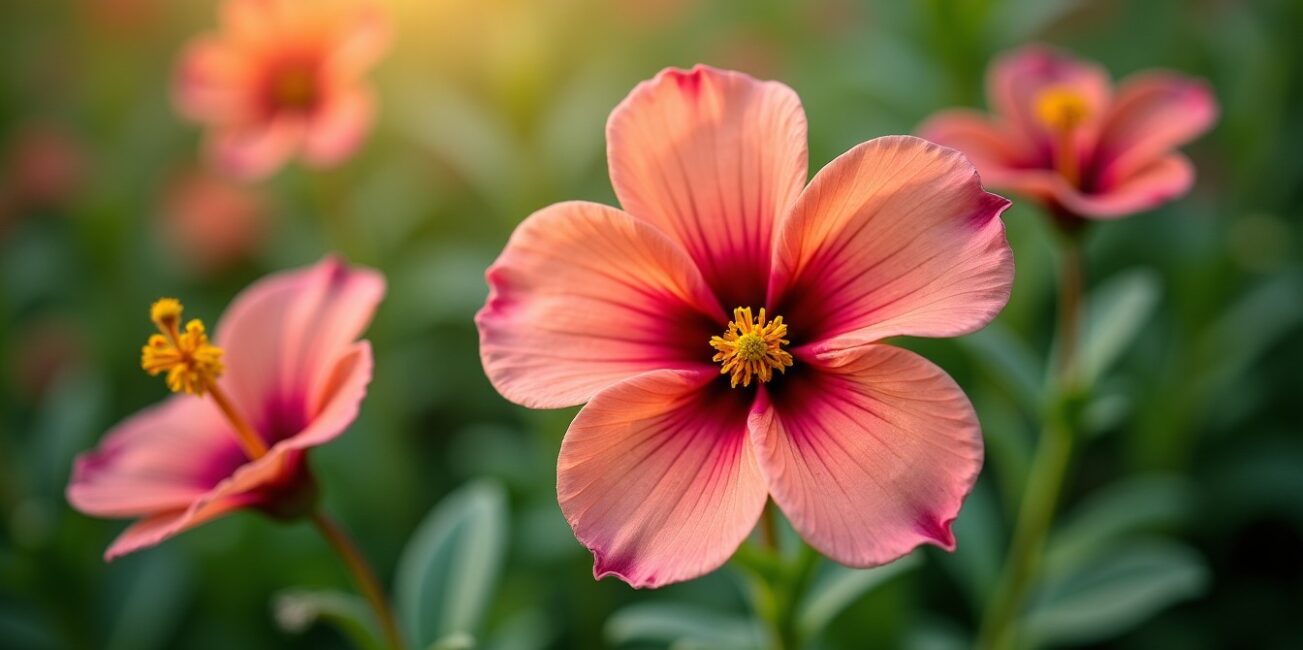 Découvrez les fleurs vivaces qui embellissent votre jardin toute la saison