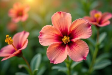 Découvrez les fleurs vivaces qui embellissent votre jardin toute la saison