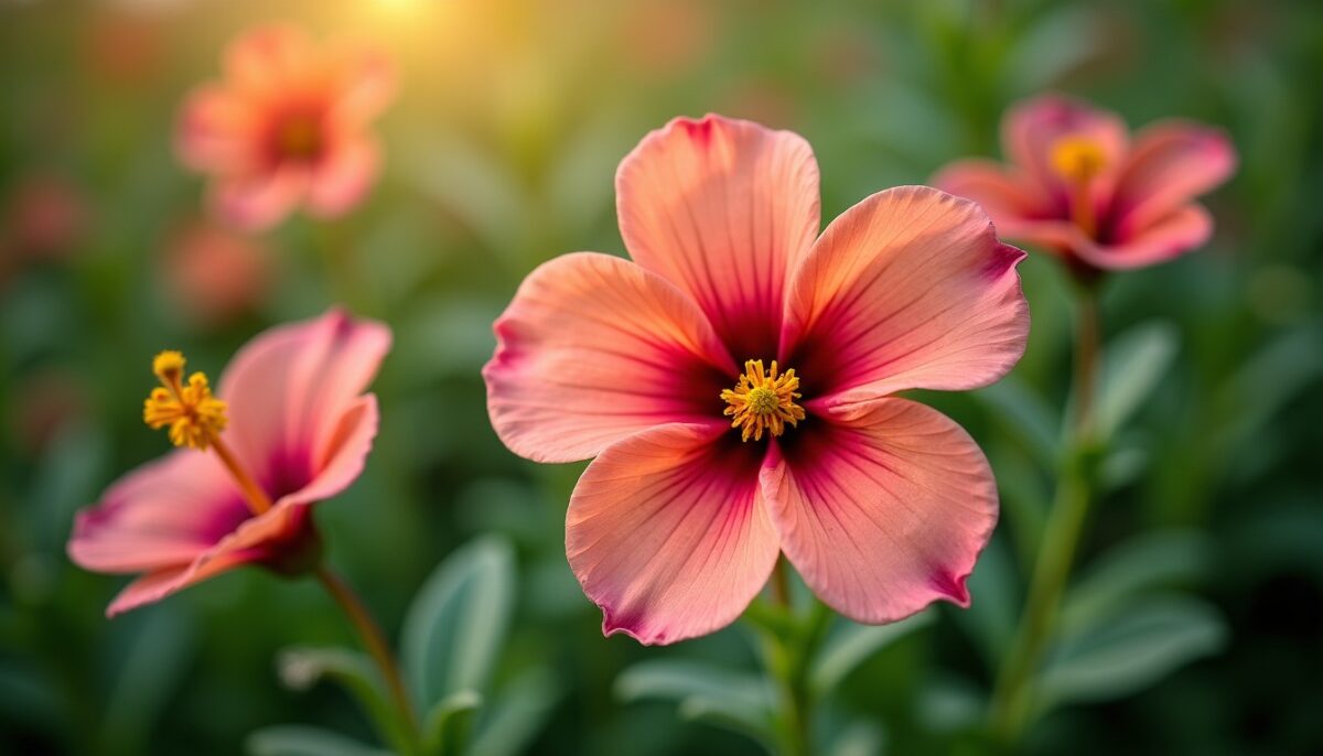 Découvrez les fleurs vivaces qui embellissent votre jardin toute la saison