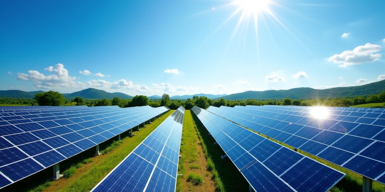 Combien rapporte une installation photovoltaïque de 10 000 m² ? Analyse des revenus potentiels