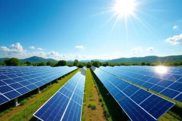 Combien rapporte une installation photovoltaïque de 10 000 m² ? Analyse des revenus potentiels