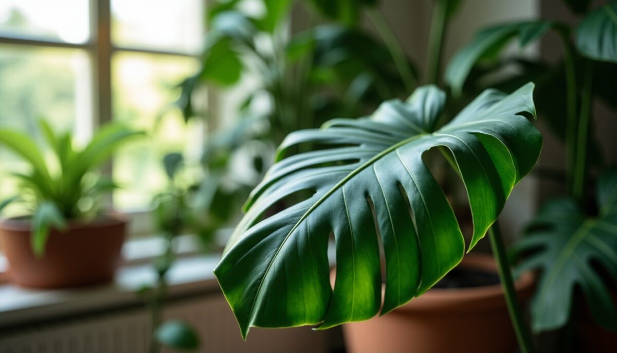 Comprendre les raisons du jaunissement des feuilles de votre Monstera : causes et solutions