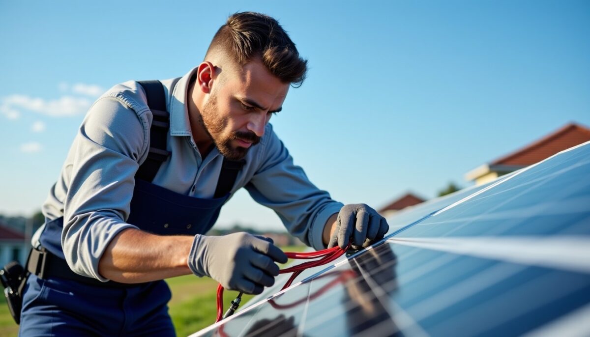 Guide complet : Comment réaliser le câblage optimal d’une installation photovoltaïque