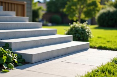 Les clés pour réussir la construction d’un escalier extérieur en béton