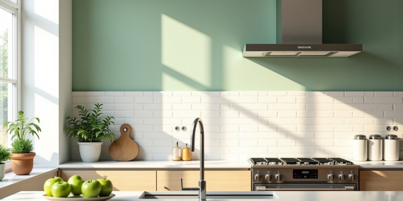 Comment bien choisir le revêtement mural idéal pour votre cuisine ?