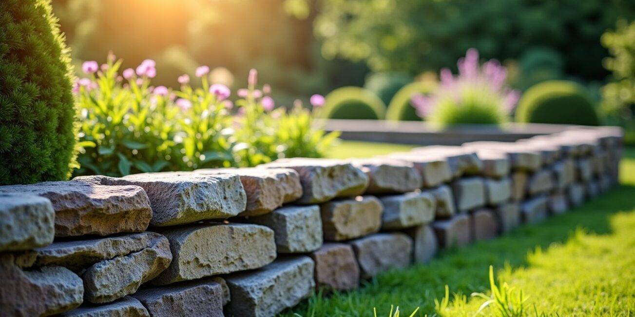 Les avantages essentiels de la construction d'un mur en moellons