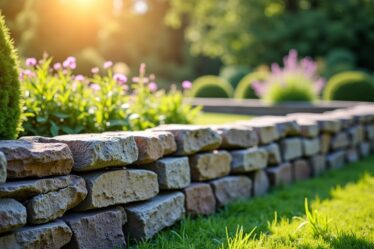 Les avantages essentiels de la construction d'un mur en moellons