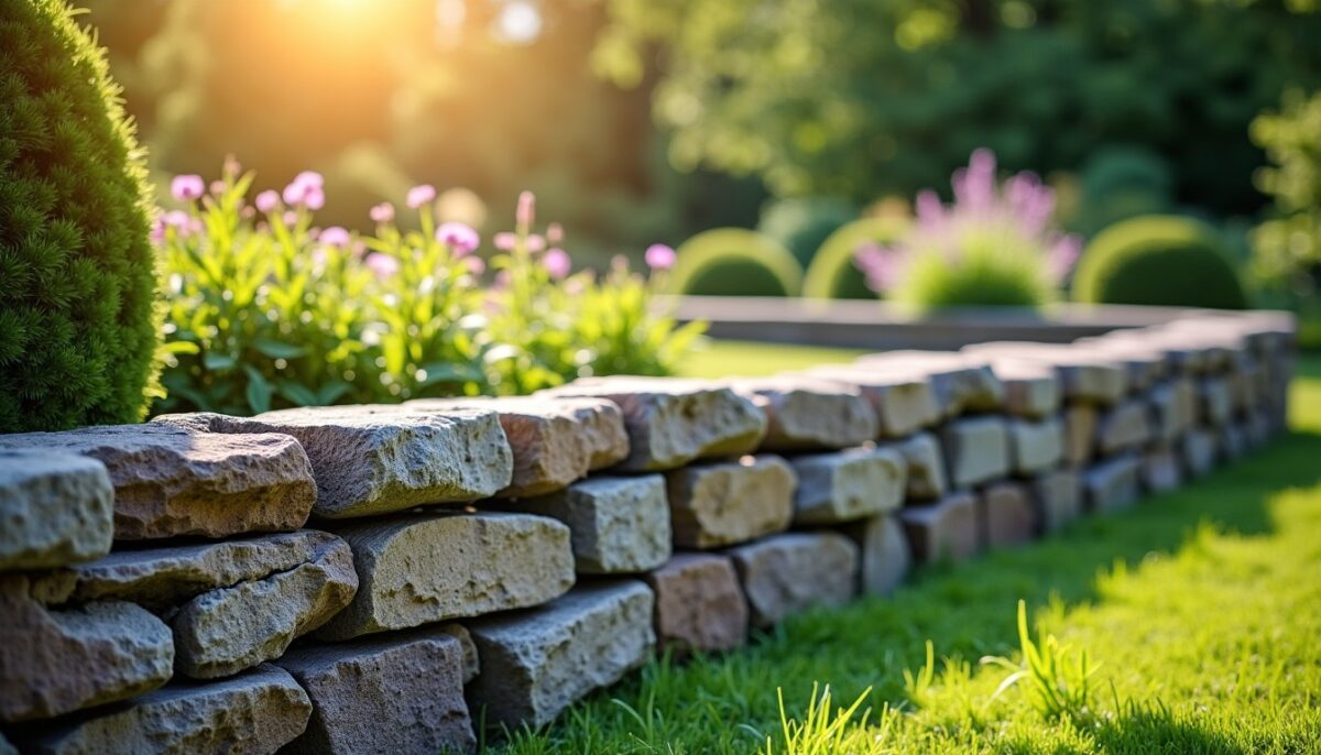 Les avantages essentiels de la construction d'un mur en moellons