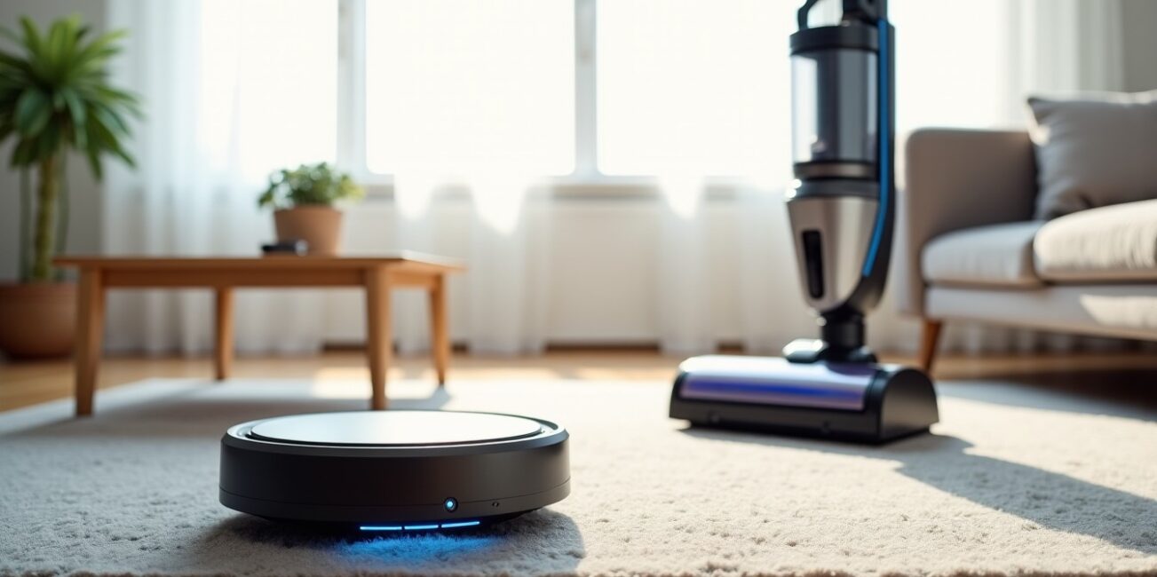 Aspirateur robot contre aspirateur classique : quel champion pour votre maison ?