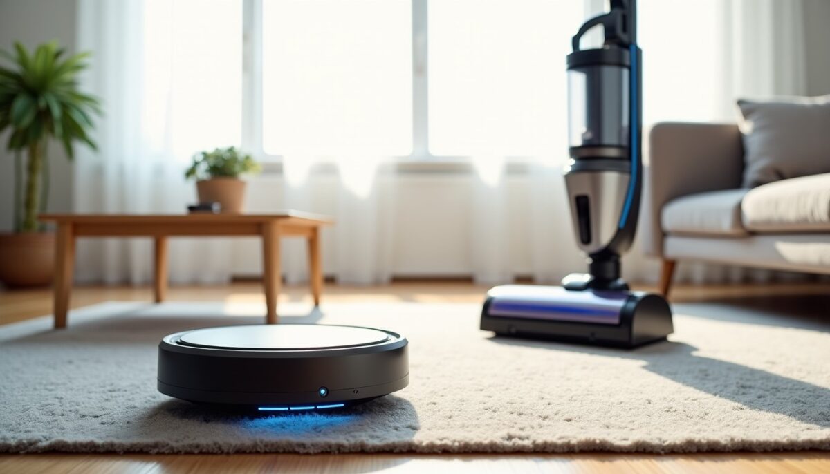 Aspirateur robot contre aspirateur classique : quel champion pour votre maison ?
