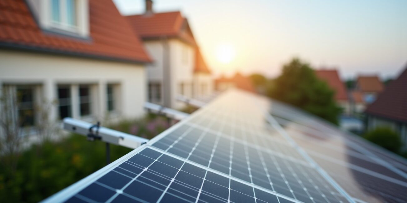 Réduisez vos dépenses énergétiques grâce à l'installation de panneaux solaires