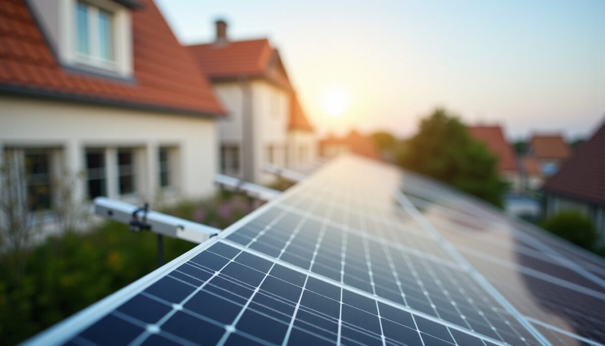Réduisez vos dépenses énergétiques grâce à l'installation de panneaux solaires