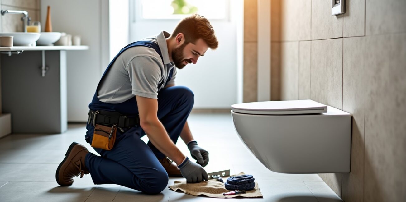 Installer des toilettes dans la salle de bain : est-ce possible et quelles sont les règles ?