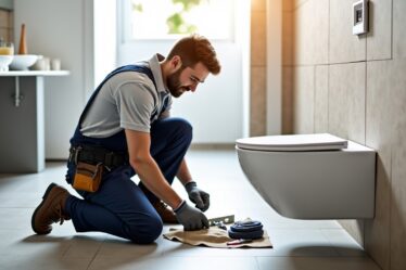 Installer des toilettes dans la salle de bain : est-ce possible et quelles sont les règles ?
