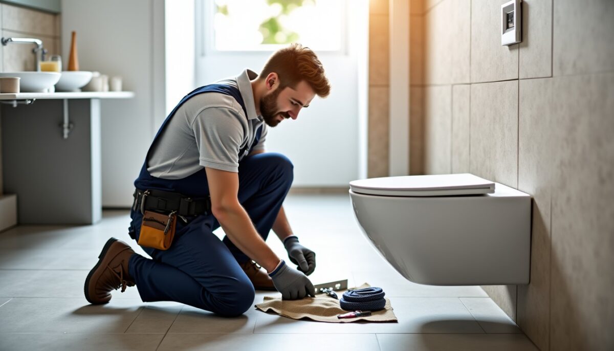 Installer des toilettes dans la salle de bain : est-ce possible et quelles sont les règles ?